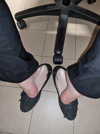 ballerine traforate donna 