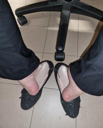ballerine traforate donna 