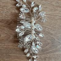 Gioiello per capelli sposa