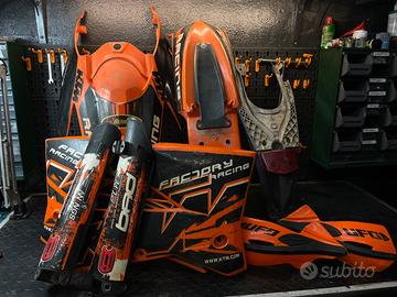 KTM EXC/SX Kit Plastiche Originali + Fari