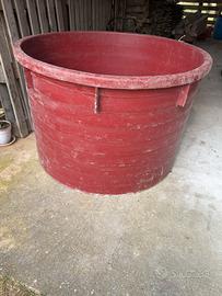 Mastellone agricolo in plastica 150 cm