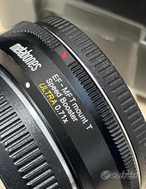 Blackmagic anello Ef-MF T mount T