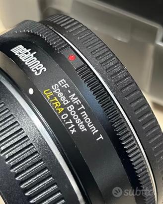 Blackmagic anello Ef-MF T mount T