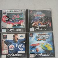Lotto giochi PS1 Beyblade,Powboat Fifa 99 24