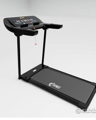 Tapis roulant elettrico pieghevole+antiscivolo