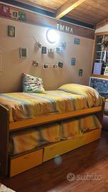 Letto a cassettone 