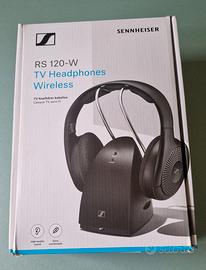 Cuffie Wireless x TV Sennheiser RS 120-W