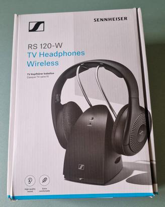 Cuffie Wireless x TV Sennheiser RS 120-W