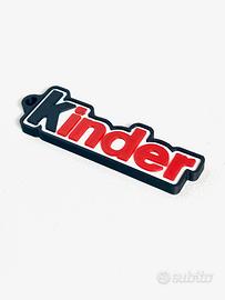 Portachiavi kinder con anello