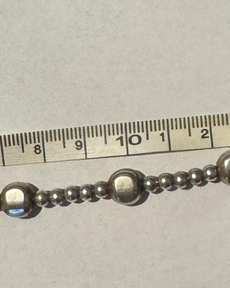 Braccialetto in argento