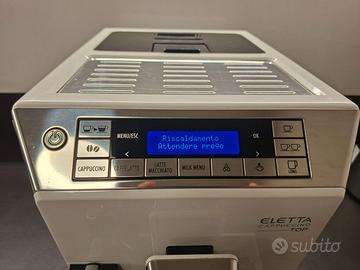 Macchina caffè DeLonghi Eletta cappuccino Top