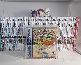 Pokemon Gold  Game Boy Color Versione Inglese 