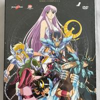 Cavalieri Zodiaco Capitoli Ade DVD sigillato raro