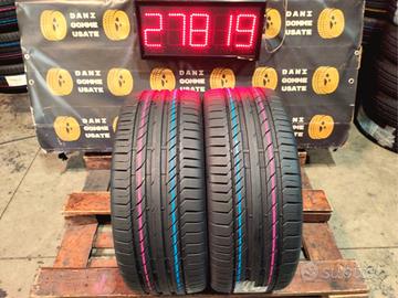 2 GOMME 224 45 17 CONTINENTAL 80% RUN FLAT