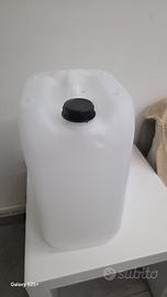 Taniche in plastica da 25 L.