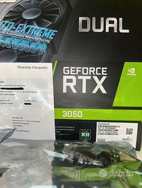 Rtx 3050 6gb NUOVA!