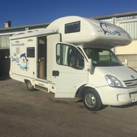 Camper mansardato iveco daily