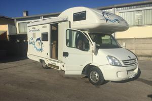 Camper mansardato iveco daily