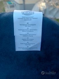 trasportino bici per piccoli animali