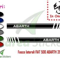 500 Abarth fasce adesive laterali