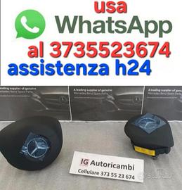 AIRBAG Mercedes CLASSE A B C GLA GLC GLE
