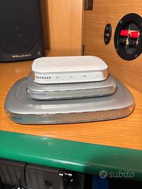 Netgear routers e modem adsl