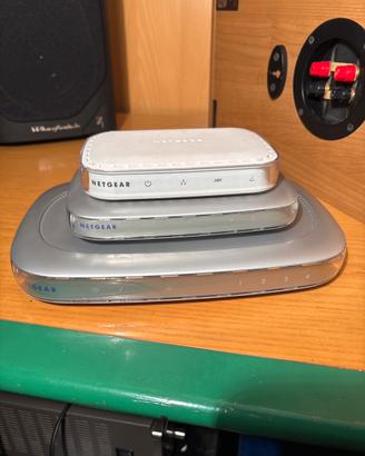 Netgear routers e modem adsl