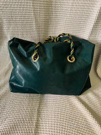 Borsa Redwall Sissirossi vintage verde petrolio