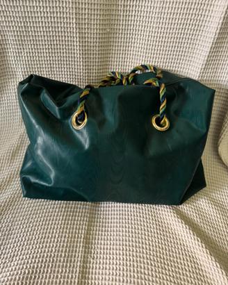 Borsa Redwall Sissirossi vintage verde petrolio
