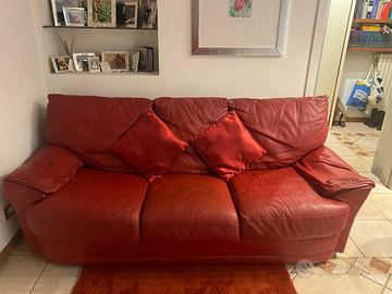 Divano in pelle Dondi Salotti.