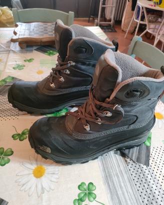 Scarponi numero 45 The North Face