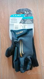 Guanti CAMP Via Ferrata XL/9 nuovi mai usati