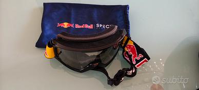 occhiali da moto Red bull