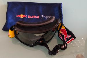 occhiali da moto Red bull
