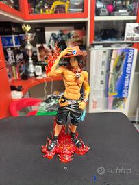 Action Figure One Piece Portuguese D. Ace