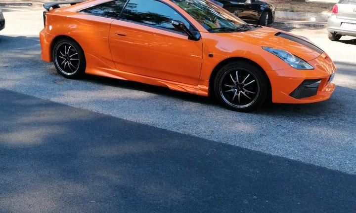 TOYOTA Celica 7ª serie - 2000