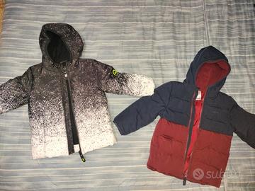 Set 2 piumini bimbo 3/4 anni