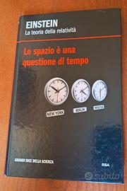 "La teoria della relatività" di A. Einstein 