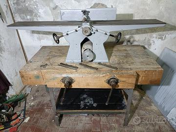 banco da falegname e pialla