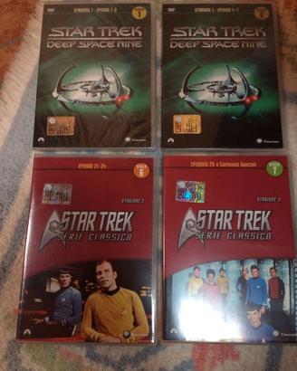 DVD Star Trek vari