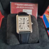 cartier tank solo