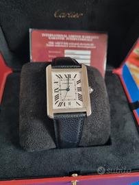 cartier tank solo