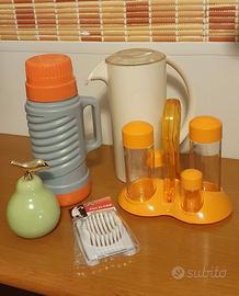Set 5 pezzi casa