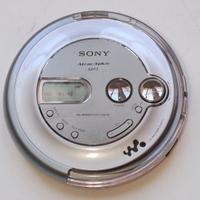 Sony CD Walkman D-NE711 Atrac3 Plus + MP3 Player