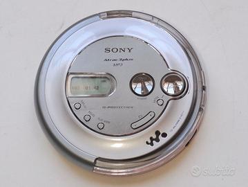 Sony CD Walkman D-NE711 Atrac3 Plus + MP3 Player