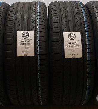4 gomme 255 55 19 continental a48000