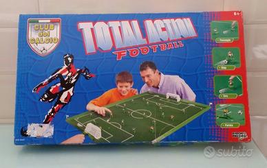 Total Action Football Giochi Preziosi 2001 Nuovo