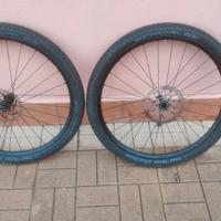 ruote XC 27.5 dtswiss syncros tr 2.0 ultraleggere