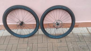 ruote XC 27.5 dtswiss syncros tr 2.0 ultraleggere