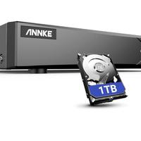 Dvr Telecamere Annke Vision con HD da 1Tb